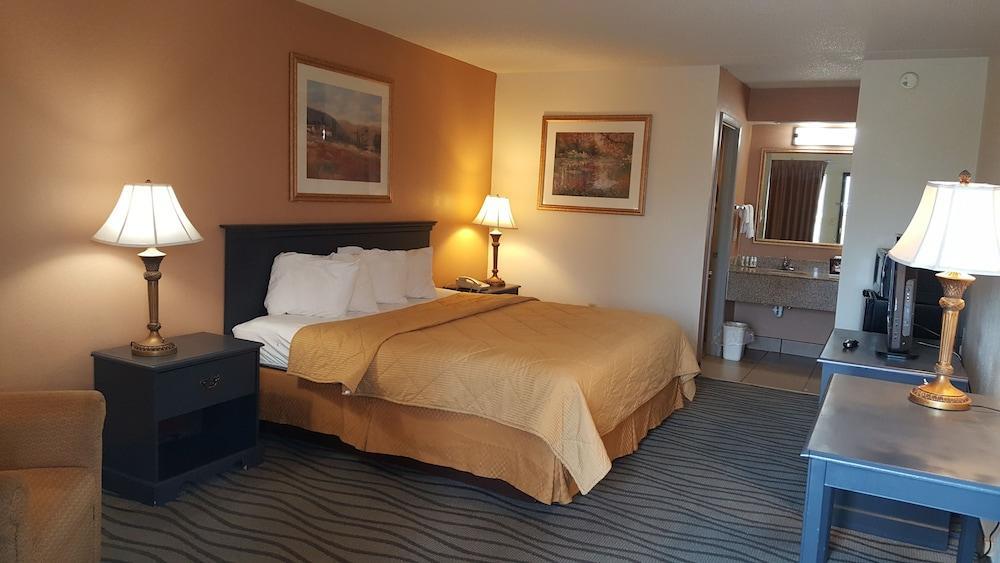 Executive Inn And Suites Enterprise Bagian luar foto